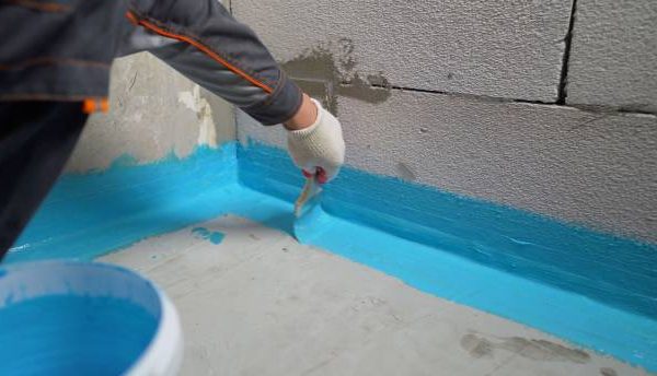 foundation waterproofing