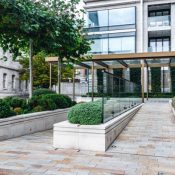 garden entrances in a building ideas