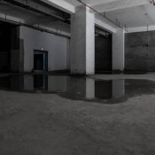 water in basement