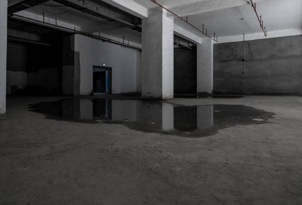 water in basement