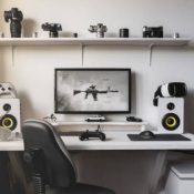 how to setup speaker for gaming pc