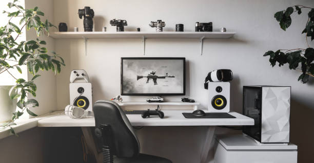 how to setup speaker for gaming pc
