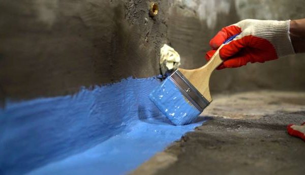 water in basement