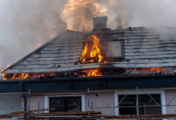 what is fire rating for shingles in california