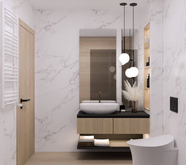 Small Master Bathrooms with Tub