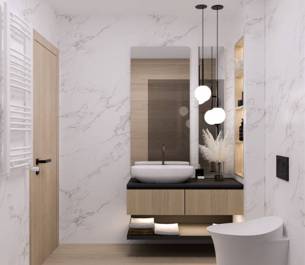 Small Master Bathrooms with Tub