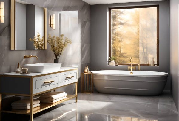 Luxury Small Bathroom