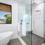 Tiny Master Bathroom Remodel