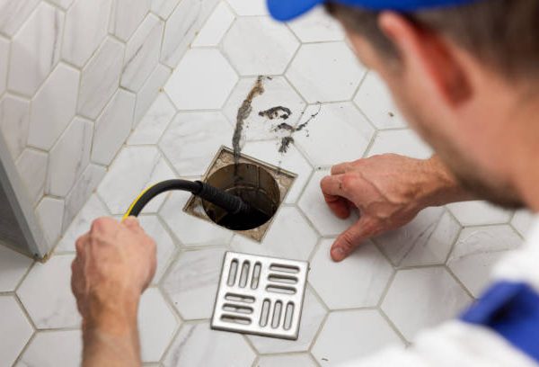 how to unscrew shower drain
