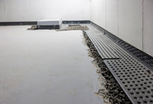 water in basement