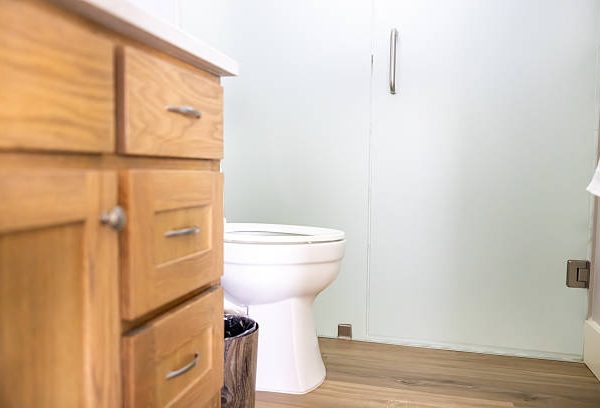 Tiny Master Bathroom