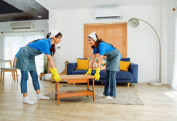 move in move out cleaning