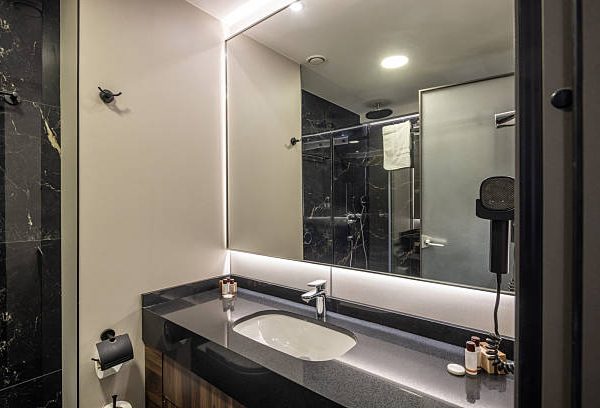 Tiny Master Bathroom Remodel