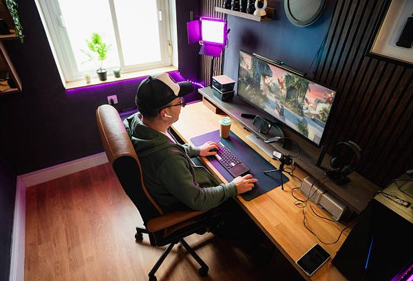 how to setup speaker for gaming pc