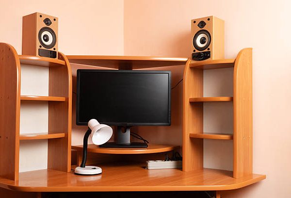 how to setup speaker for gaming pc