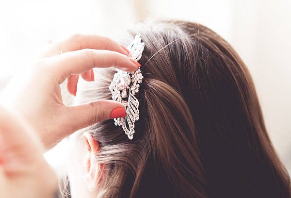 wedding hair accessories