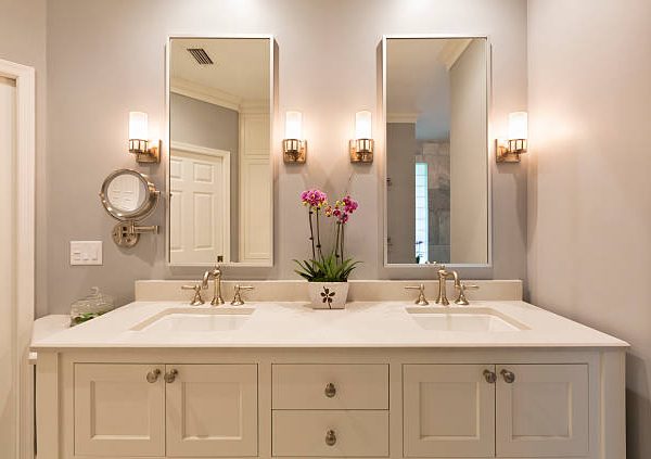 Tiny Master Bathroom Remodel