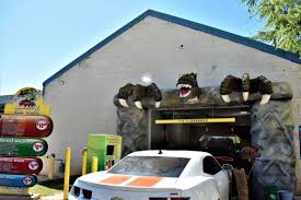 Jurassic Car Wash
